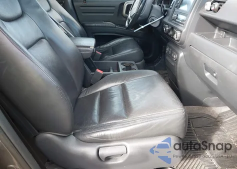 2012 Honda Ridgeline Rtl из США, поврежденный, VIN 5FPYK1F57CB001956